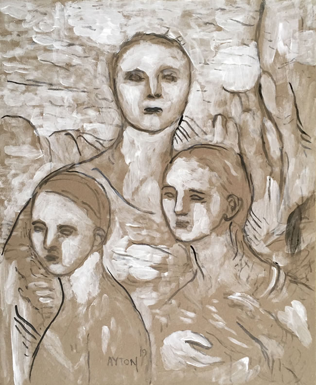 3 by the Sea by William T. Ayton