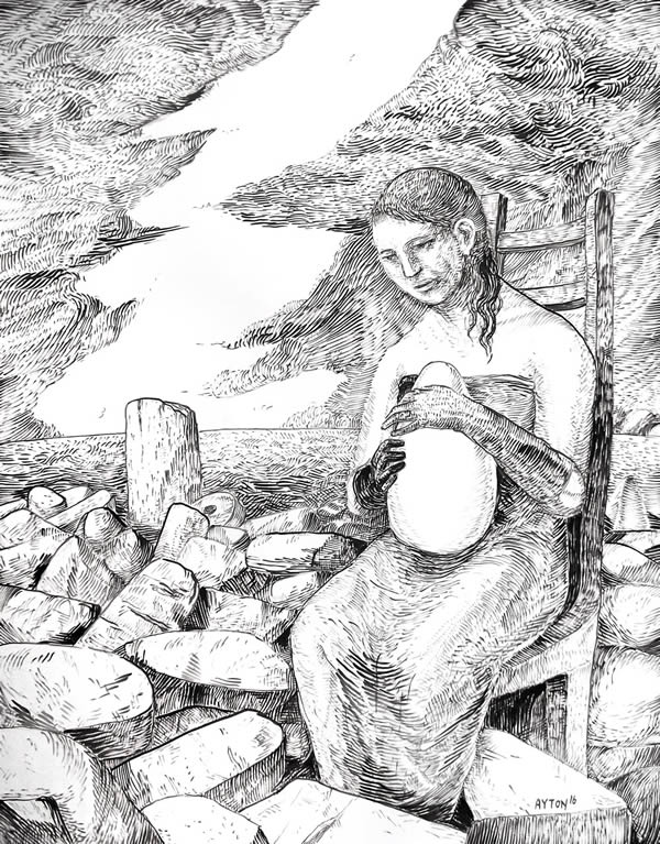 A Break in the Clouds by William T. Ayton