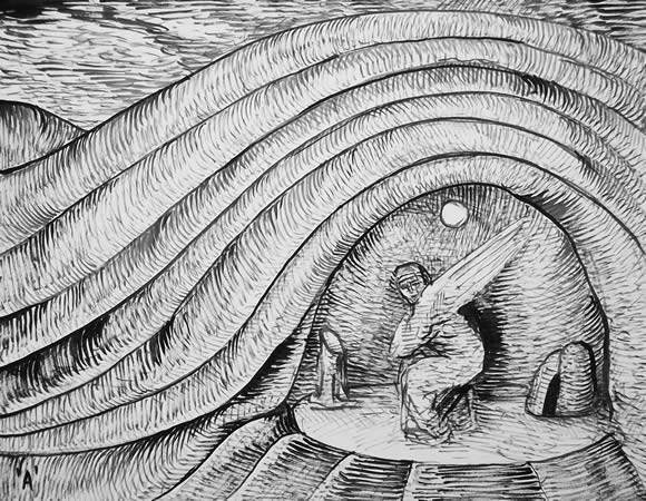 Where Waits the Angel of History by William T. Ayton