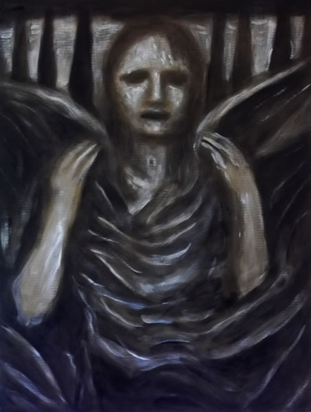 Angel with Psychic Wounds by William T. Ayton
