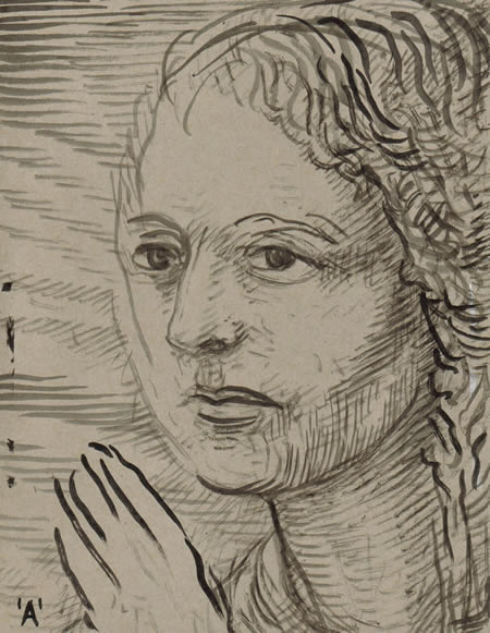 Annunciation by William T. Ayton