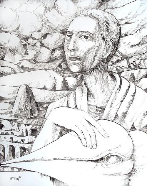 The Archaeologist by William T. Ayton