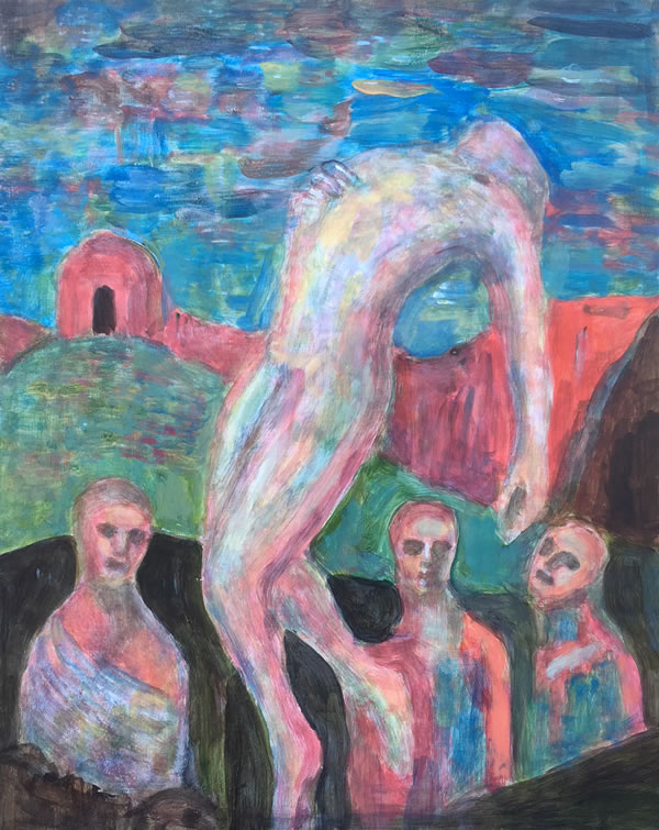 Ascension by William T. Ayton