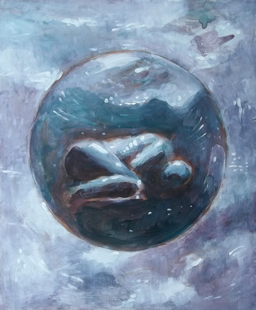 Asleep in the World by William T. Ayton