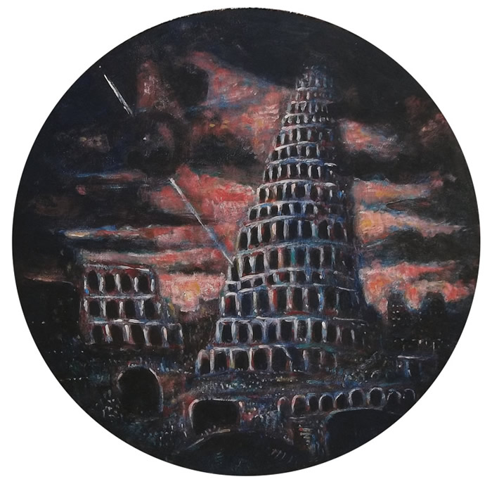 Attack on Babel by William T. Ayton