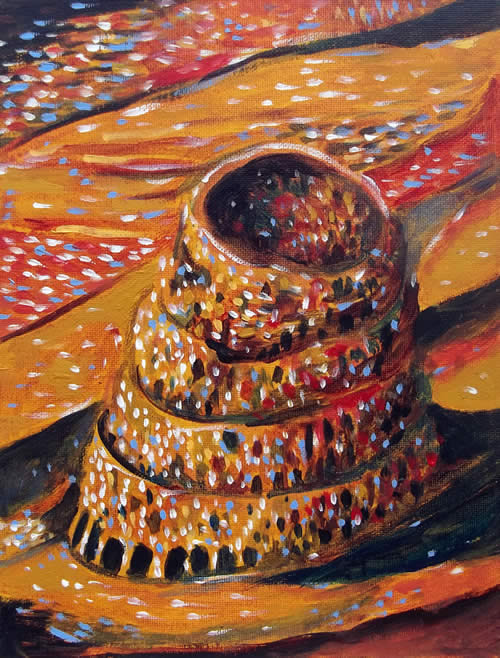 Babel From Above by William T. Ayton