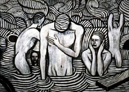 The Bathers