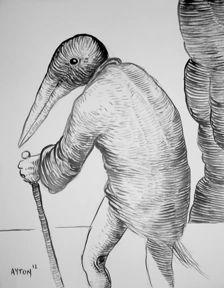 The Birdman Returns by William T. Ayton