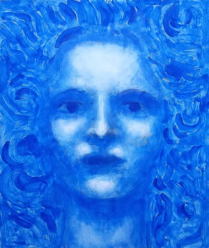 Blue by William T. Ayton