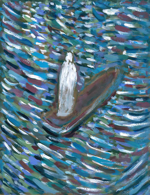 The Boatman by William T. Ayton