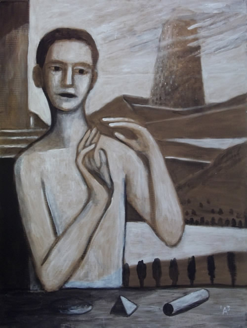 The Boy Who Dreamed of Babel by William T. Ayton