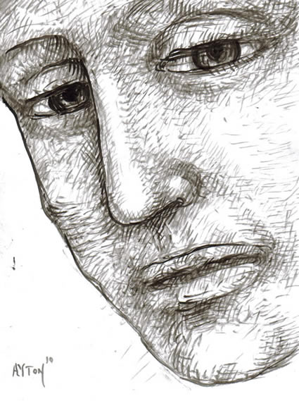 Close-Up by William T. Ayton