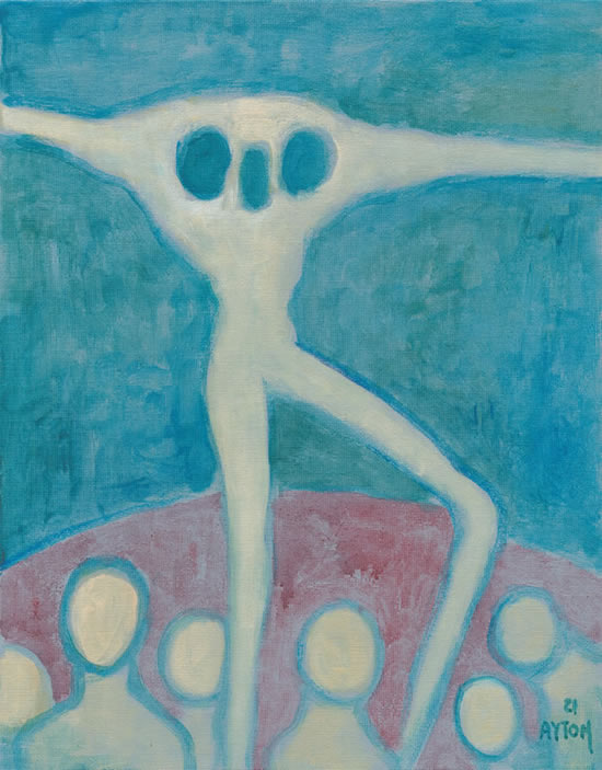 Dancer by William T. Ayton