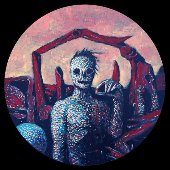 Death Sowing His Seed in the World by William T. Ayton