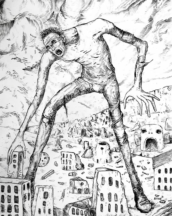 The Return of the Destroyer by William T. Ayton