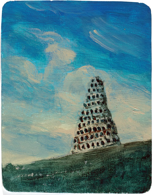 Distant View of Babel by William T. Ayton