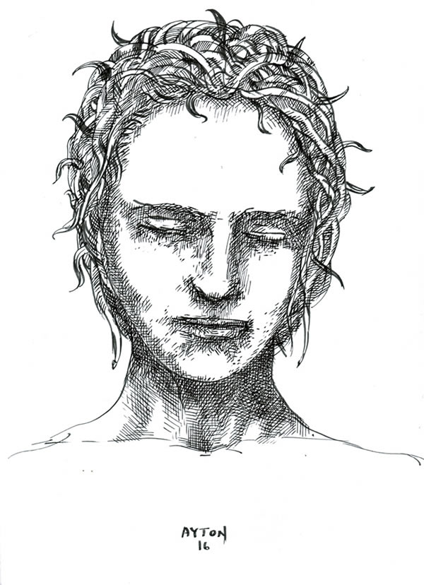 The Medusa with the Downcast Eyes by William T. Ayton