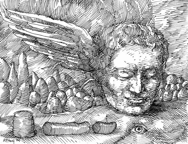 The Dream of Morpheus by William T. Ayton