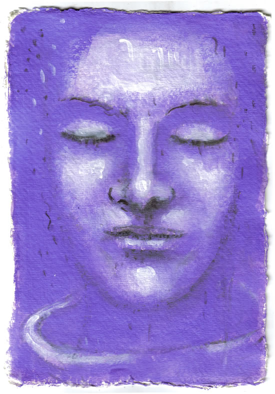 Purple Dreamer by William T. Ayton