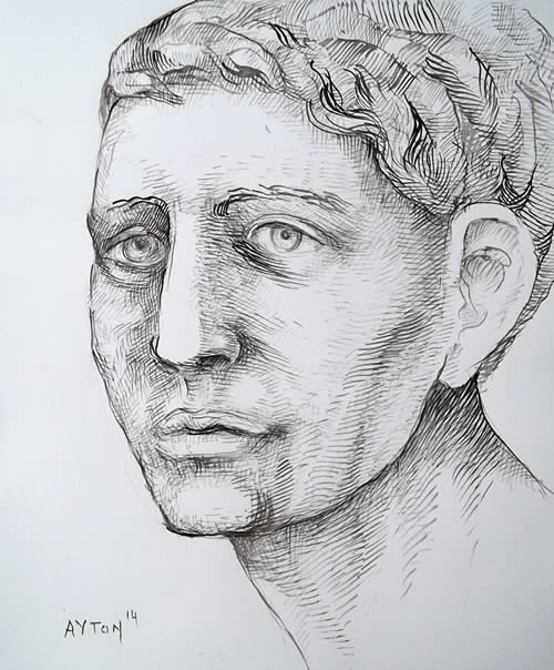 Young Emperor with Sad Eyes by William T. Ayton