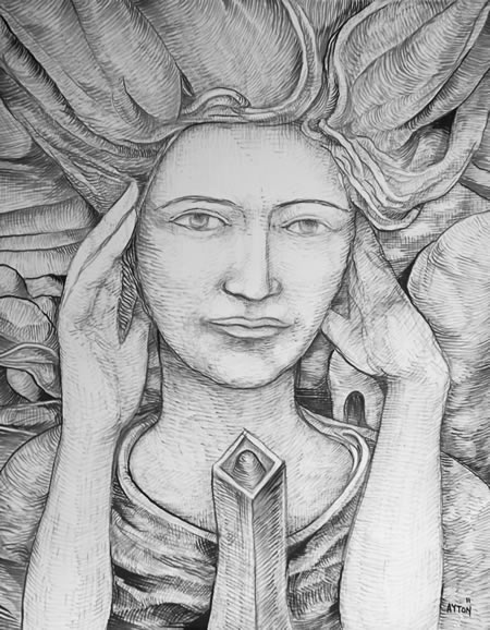 The Essence of Spring by William T. Ayton