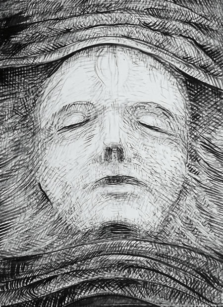 Eternal Sleep of the Boy King by William T. Ayton