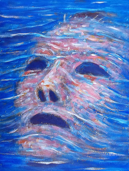 The Face in the Water by William T. Ayton