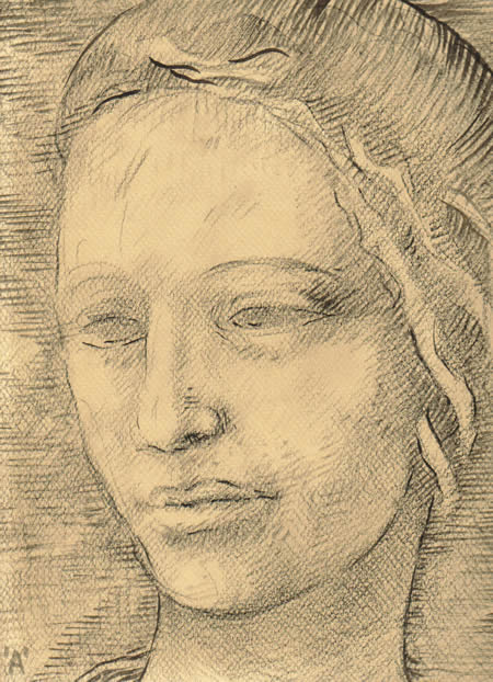 The Girl with the Faraway Eyes by William T. Ayton