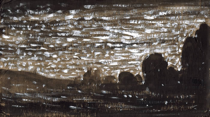 Across the Fields of Night by William T. Ayton