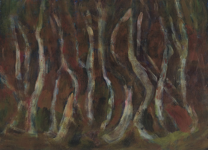 Forest III by William T. Ayton