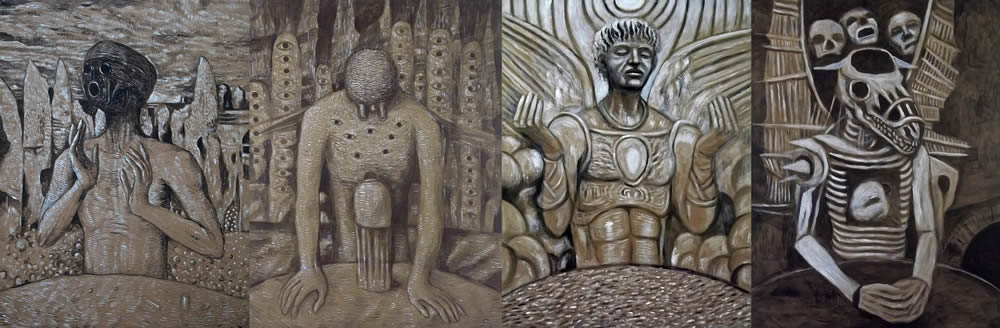 The Four Last Things by William T. Ayton