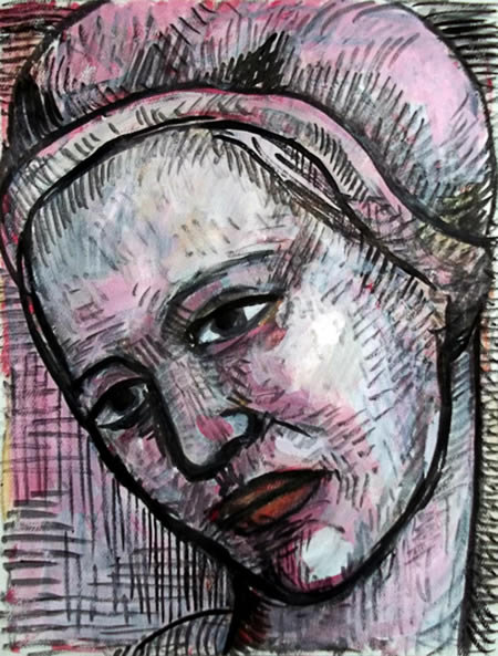 Head for a Pieta by William T. Ayton