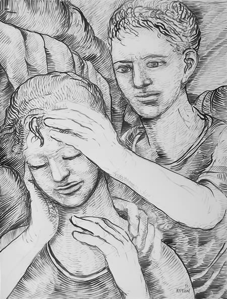 Faith Healer by William T. Ayton