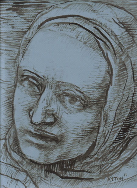 Hooded by William T. Ayton