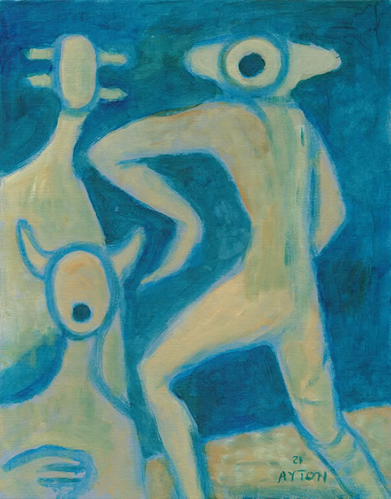 Humanoids by William T. Ayton