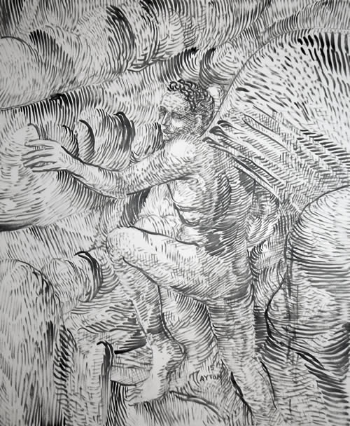 Icarus' Last Stand by William T. Ayton