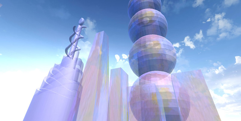 Inside New World City V.R. by William T. Ayton
