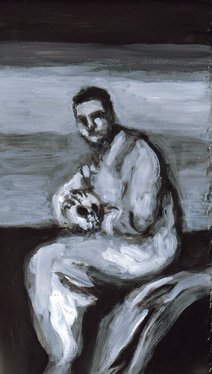 In The Desert by William T. Ayton