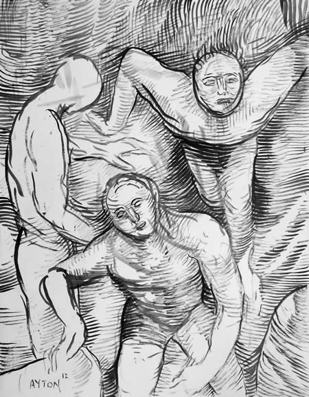 Les Invisibles by William T. Ayton