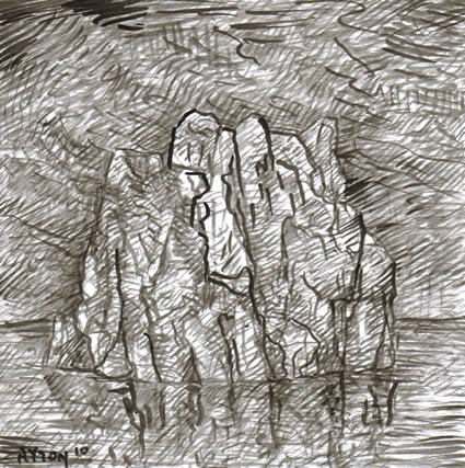 An Island by William T. Ayton