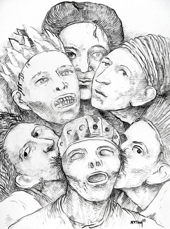 Kingdom of Fools and Madmen by William T. Ayton