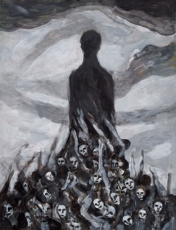 They All Embrace The Leader by William T. Ayton