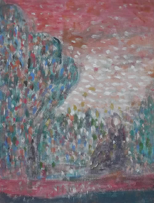 While the Light Starts to Fade by William T. Ayton