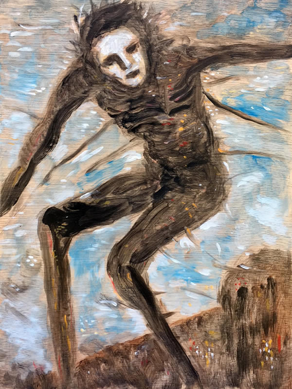 Lonely Spinner by William T. Ayton