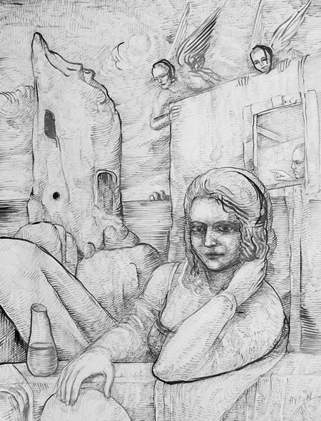 Melancholy's Nest by William T. Ayton