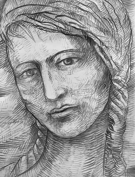 Meditation on a Head by William T. Ayton