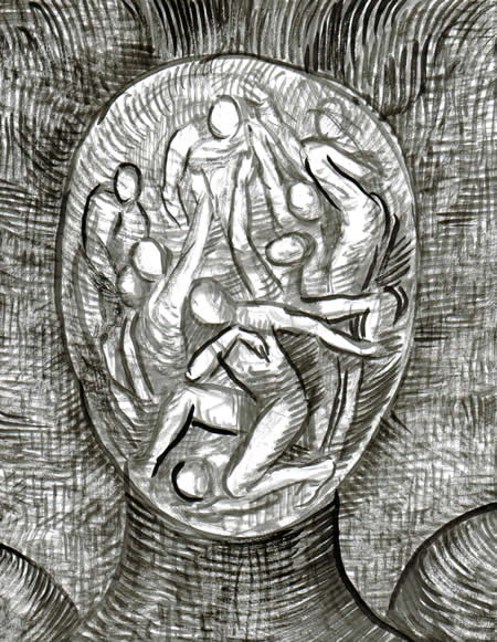 The Mind That Couldn't Stop Thinking by William T. Ayton