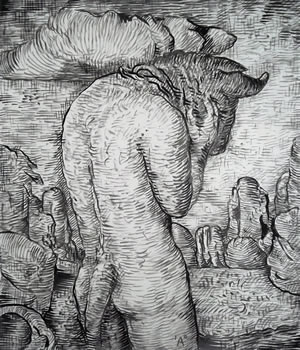 The Minotaur in Hades by William T. Ayton