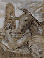 The Minotaur and Babel by William T. Ayton