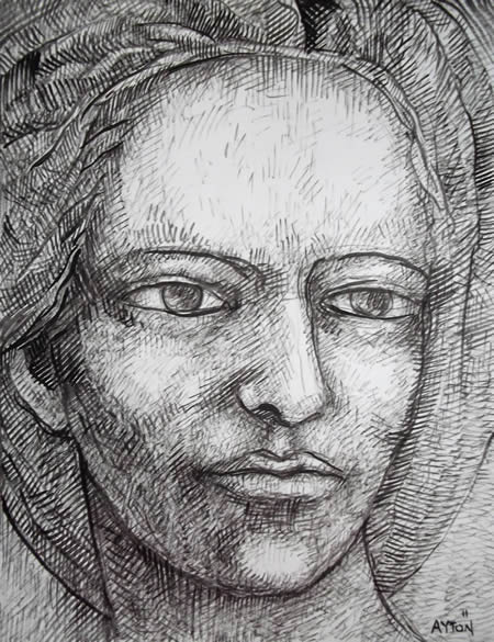 Monumental Head by William T. Ayton